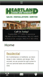 Mobile Screenshot of heartlanddoorandwindow.com